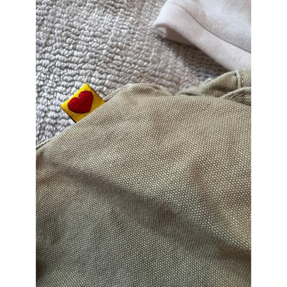 Build A Bear Workshop Cream Shamrock T-Shirt & Cargo Shorts Bear Clothing Set - Picture 9 of 11